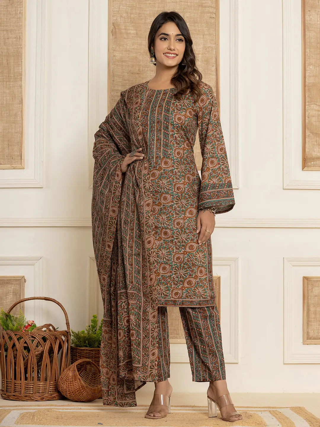 Blooming Charm Casual Suit