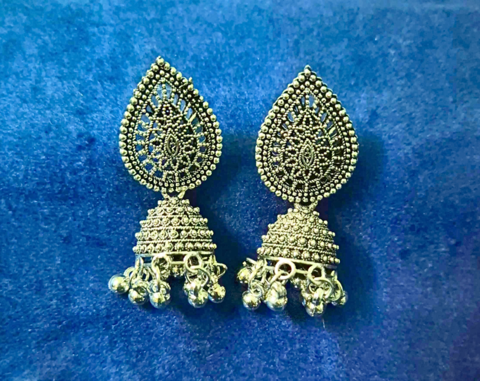 Teardrop Jhumka