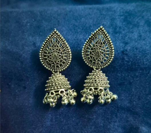 Teardrop Jhumka